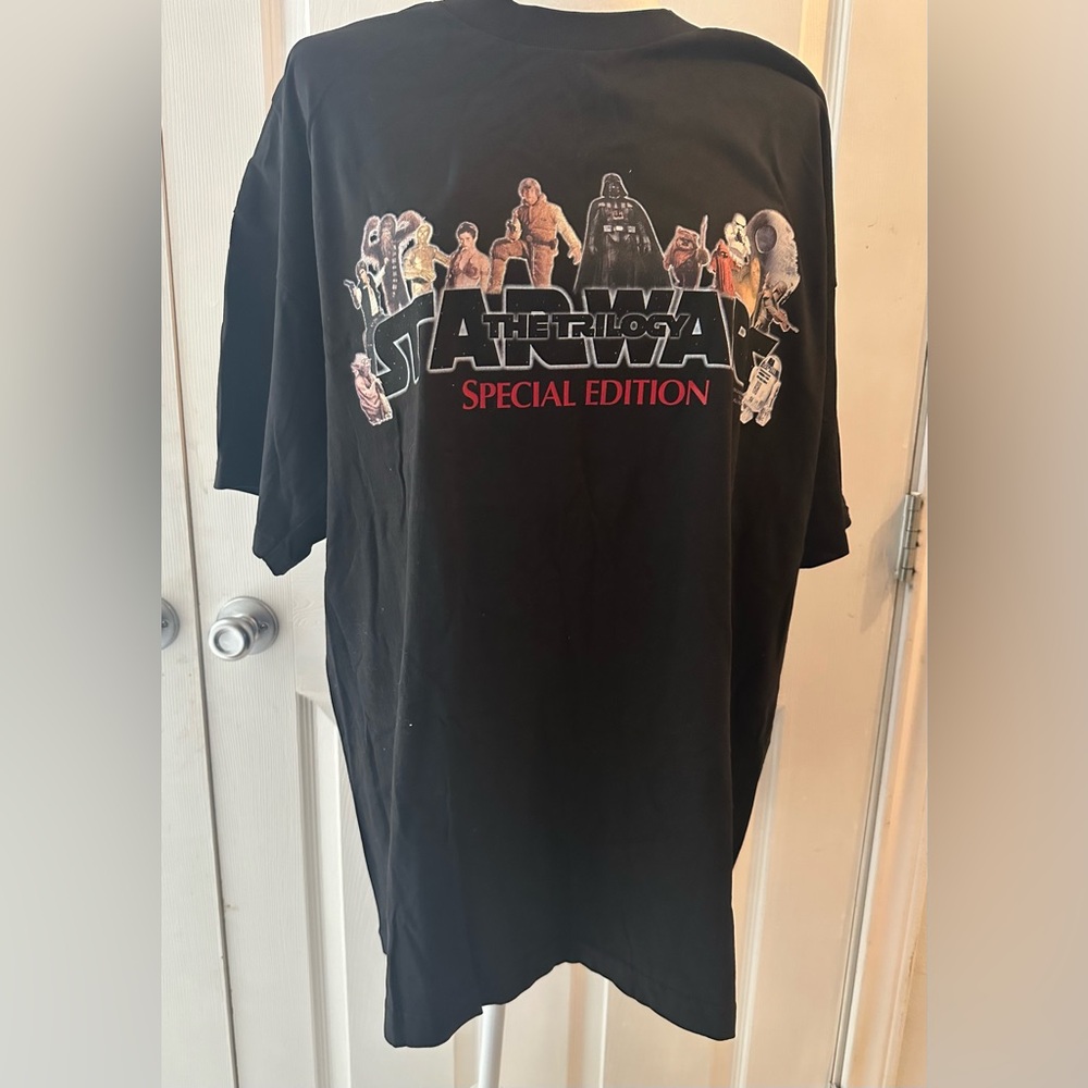 80s Star Wars Original Trilogy Special Edition t-shirt Youth Large Vintage Tee